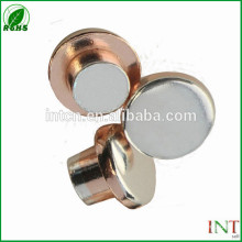 high precision electrical contact rivet